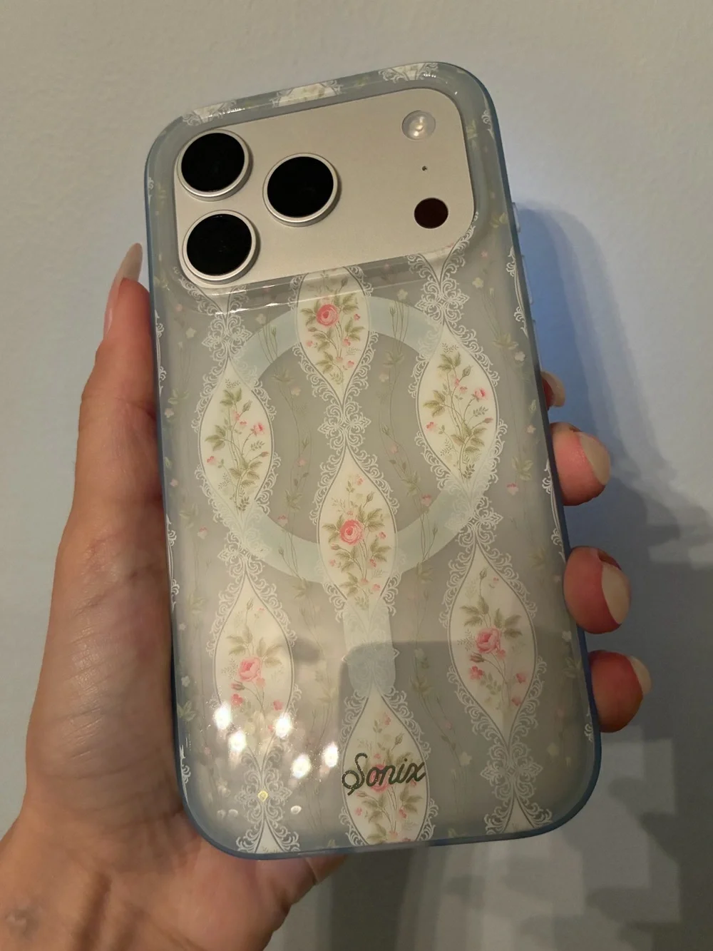 Sonix Floral iPhone 17 Pro Phone Case